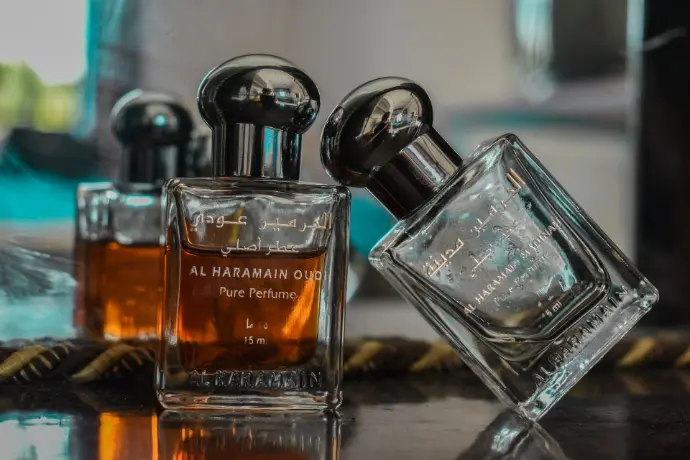 perfume blending