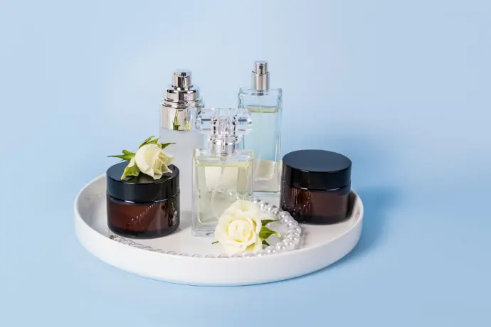 perfume making