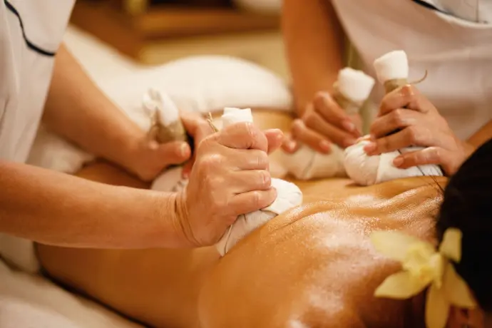 spa and massage